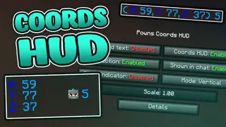 Simple HUD Utilities Mod (1.20.6, 1.20.1) – Enhancing the Game's HUD