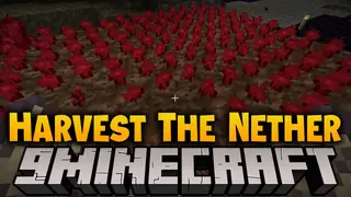 Pam's Harvest The Nether Mod (1.7.10) – Fruits, Bushes, Crops, Glow Flowers