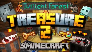 Treasure 2 Twilight Forest Loot Pack Mod (1.20.1, 1.19.4)