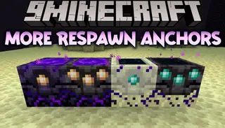 More Respawn Anchors Mod (1.18.1, 1.16.5) – End Respawn Anchor