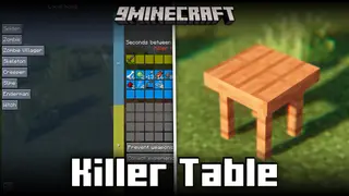 Killer Table Mod (1.20.1, 1.19.2) – Automatic Mob Killer