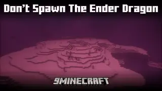 Don't Spawn The Ender Dragon Mod (1.20.2, 1.20.1) – No More Dragon!