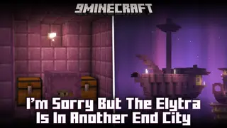 I'm Sorry But The Elytra Is In Another End City Mod (1.20.2, 1.20.1)