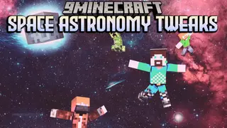 Space Astronomy Tweaks Mod (1.12.2, 1.7.10) – Small Tweaks for the Space Astronomy Series