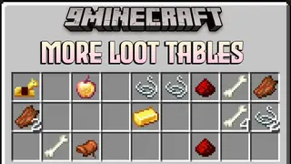 More Loot Tables Mod (1.12.2) – Adding Loot Tables to Some Entities