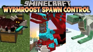 Wyrmroost Spawn Control Mod (1.16.5) – Settings for Wyrmroost Dragons