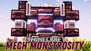 Mech Monstrosity Mod (1.19.2) – Mechanical Behemoth