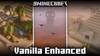 Vanilla Enhanced Mod (1.20.1) – Improved Vanilla Features And Additions