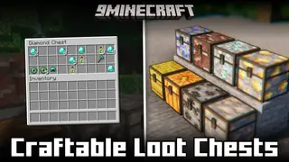 Craftable Loot Chests Mod (1.20.1, 1.19.4) – Tailored Treasures