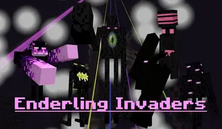 Enderling Invaders Mod (1.16.5) – Enderlings from Minecraft Dungeons