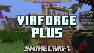 ViaForgePlus Mod (1.8.9) – Use New Features On Older Minecraft Versions