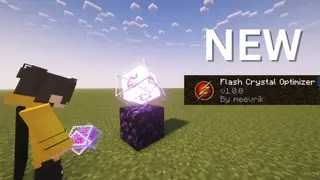 Flash Crystal Optimizer Mod (1.20.1) – Crystal Optimizer For High Ping