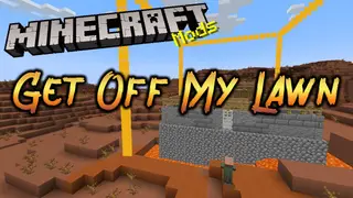 Get Off My Lawn Mod (1.17.1, 1.16.5) – Keep People Off Your Lawn with Claims