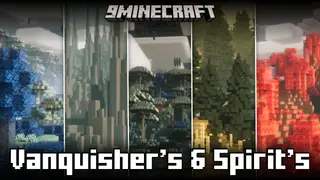 Vanquisher's & Spirit's Mod (1.20.1, 1.16.5) – New Dimensions, Gear & More!