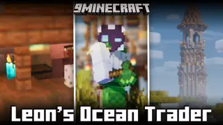 Leon's Ocean Trader Mod (1.20.1, 1.19.2) – Lighthouse Structure & Ocean Trader