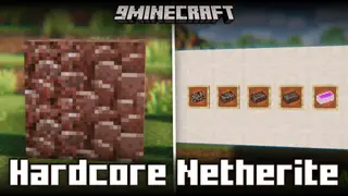 Hardcore Netherite Mod (1.20.1, 1.19.4) – Making Netherite Hard To Obtain