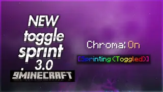 Pown's Toggle Sneak Mod (1.8.9) – Sneak While in Your Inventory
