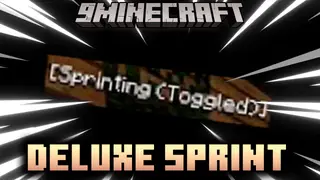 Deluxe Sprint Mod (1.8.9) – ToggleSprint with Many Features