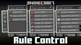 Rule Control Mod (1.20.4, 1.20.1) – GUI To Control Gamerules