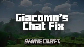 Giacomo's Chat Fix Mod (1.20.2, 1.20.1) – Fixes Accidental Chat Hotkey Press