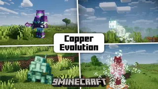 Copper Evolution Mod (1.20.1) – Copper Themed Gear, Mobs, Structures & More!