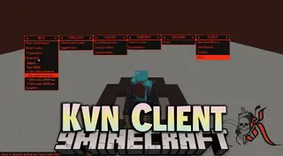 Kvn Client Mod (1.12.2) – Auto Villager Trader, Auto Disconnect