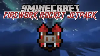 Firework Rocket Jetpack Mod (1.20.6, 1.20.1) – Double Jump Ability