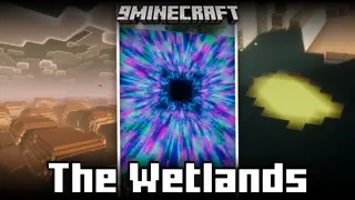 The Wetlands Mod (1.20.1) – New Swampy Dimension