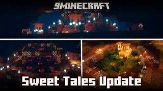 Sweet Tales Update Mod (1.20.1) – New Underground Civilization