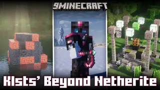 Klsts' Beyond Netherite Mod (1.20.1, 1.19.4) – New Weapons, Armor, Structures & More!