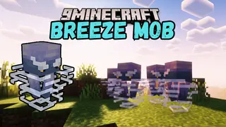 Breeze Mob Mod (1.20.1) – Shoots Knockback Projectiles at Players