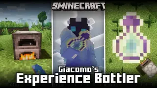 Giacomo's Experience Bottler Mod (1.20.2, 1.20.1) – Collect XP From Furnaces Using Bottles