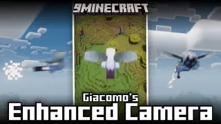 Giacomo's Enhanced Camera Mod (1.20.2, 1.20.1) – Dynamic Third Person Perspective