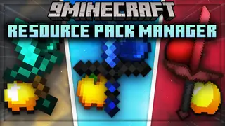Resource Pack Manager Mod (1.8.9) – Manage with Ease