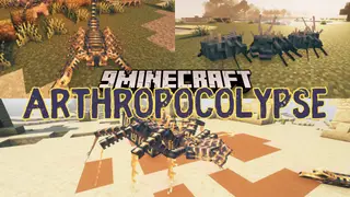 Arthropocolypse Mod (1.20.1) – Adds 11 New Arthropods