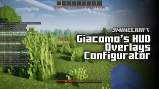 Giacomo's HUD Overlays Configurator Mod (1.20.2, 1.20.1)