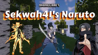 Sekwah41's Naruto Mod (1.20.1, 1.19.2) – Classic Anime