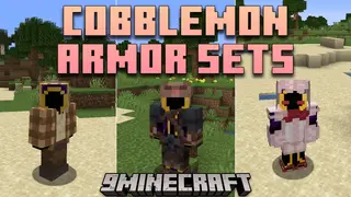 Cobblemon Armor Sets Mod (1.20.1, 1.19.2) – Pokémon Cosplay, Stylish And Functional Armor Sets