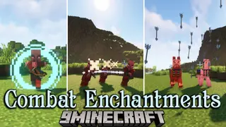 Combat Enchantments Mod (1.20.6, 1.20.1) – Weapon Enchants