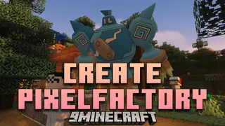 Create Pixelfactory Mod (1.16.5) – Automate And Decorate