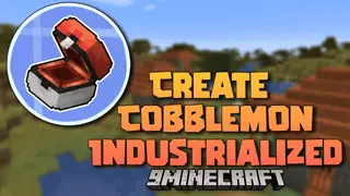 Create Cobblemon Industrialized Mod (1.20.1, 1.19.2) – Engineering Meets Pokémon