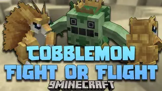 Cobblemon Fight Or Flight Mod (1.20.1, 1.19.2) – Strategic Encounters