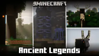 Ancient Legends Mod (1.20.1) – New Boss Mobs, Biomes & More!