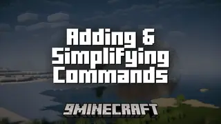 Adding and Simplifying Commands! Mod (1.20.1)