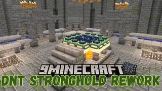 DnT Stronghold Rework Mod (1.20.6, 1.20.1) – Unique Stronghold Generation