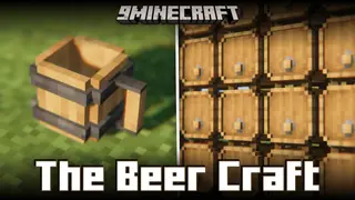 The Beer Craft Mod (1.20.1, 1.19.2) – Brew & Drink Beer!