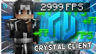 Crystal Client Mod (1.8.9) – Mega FPS Boost for Bedwars, SkyWars