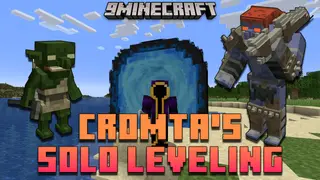 Cromta's Solo Leveling Mod (1.20.4, 1.20.1) – New Challenges Await