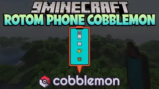 Rotom Phone Cobblemon Mod (1.20.1) – Use Your PC and Healing Anywhere
