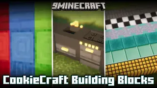 CookieCraft Building Blocks Mod (1.20.1, 1.19.4) – Colorful Blocks